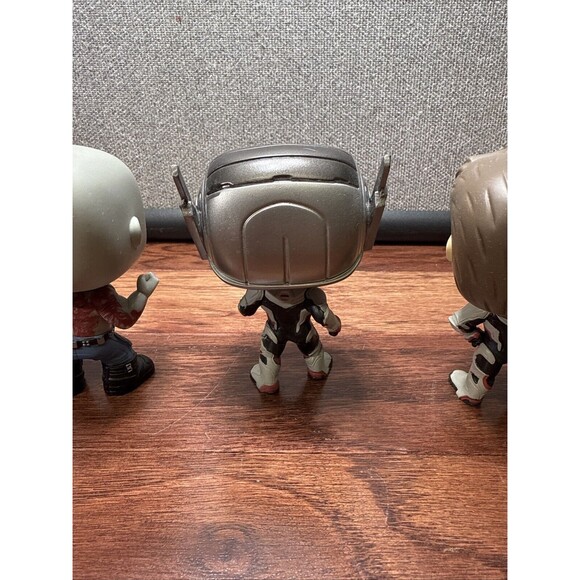 Funko Pop! Marvel Lot -Iron Man , Any Man, Dead W/ Groot Loose - Picture 7 of 8